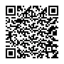 QR код за телефонен номер +12023354795