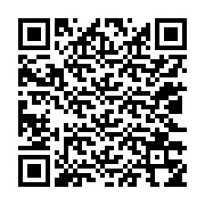 Código QR para número de teléfono +12023354798