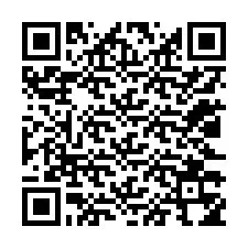 QR-code voor telefoonnummer +12023354799