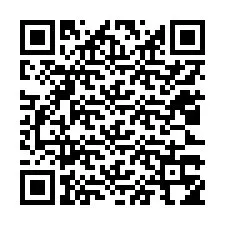 Codice QR per il numero di telefono +12023354802