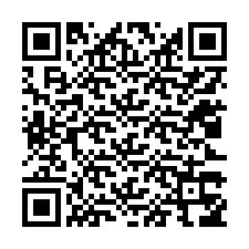 QR код за телефонен номер +12023356812