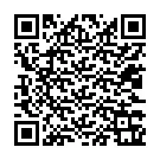 QR-код для номера телефона +12023361483