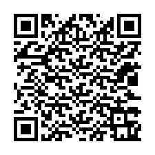 QR Code สำหรับหมายเลขโทรศัพท์ +12023361485