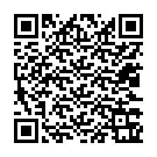 QR код за телефонен номер +12023361487