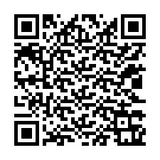 QR-code voor telefoonnummer +12023361490