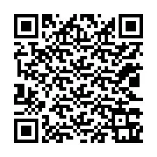 Kode QR untuk nomor Telepon +12023361491