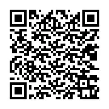 QR код за телефонен номер +12023361492