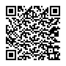 QR-code voor telefoonnummer +12023361493