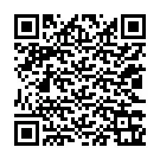 QR kód a telefonszámhoz +12023361494