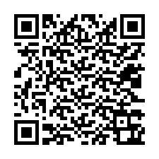 QR-koodi puhelinnumerolle +12023362463