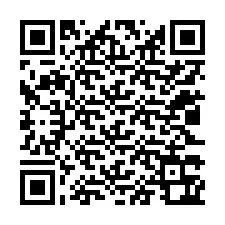 QR-koodi puhelinnumerolle +12023362464