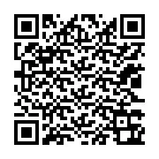 QR-koodi puhelinnumerolle +12023362465