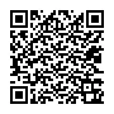 QR-koodi puhelinnumerolle +12023362467