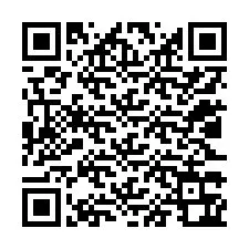 QR-koodi puhelinnumerolle +12023362468