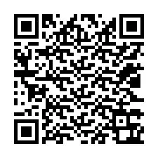 QR код за телефонен номер +12023362469