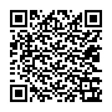 QR kód a telefonszámhoz +12023363467