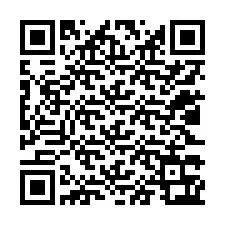 QR код за телефонен номер +12023363468