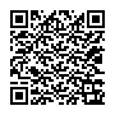 QR kód a telefonszámhoz +12023363469