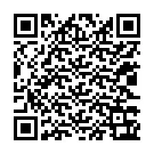 QR-koodi puhelinnumerolle +12023363470