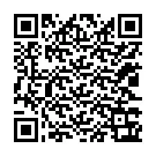 Código QR para número de teléfono +12023363471