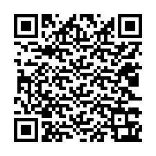 QR-koodi puhelinnumerolle +12023363472