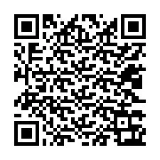 Kode QR untuk nomor Telepon +12023363473