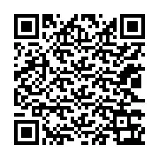 QR-koodi puhelinnumerolle +12023363475