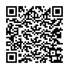 Código QR para número de telefone +12023363476