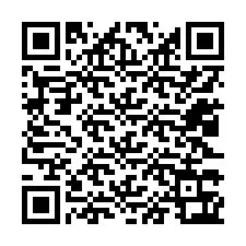 Código QR para número de teléfono +12023363477