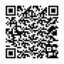 Código QR para número de teléfono +12023363479