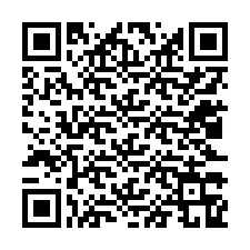 QR-koodi puhelinnumerolle +12023369496