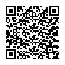 QR код за телефонен номер +12023374598