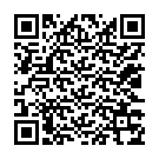 Kode QR untuk nomor Telepon +12023374599