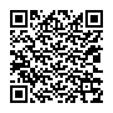 QR-код для номера телефона +12023374600