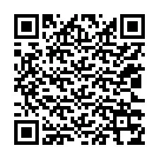 QR-koodi puhelinnumerolle +12023374604