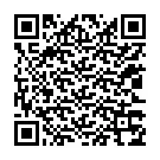 QR kód a telefonszámhoz +12023374810