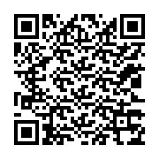 QR-koodi puhelinnumerolle +12023374811