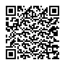 QR-koodi puhelinnumerolle +12023374812