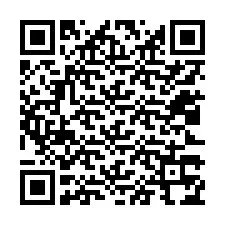 QR-kood telefoninumbri jaoks +12023374813