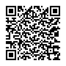 QR kód a telefonszámhoz +12023374814