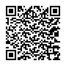 Kode QR untuk nomor Telepon +12023374815