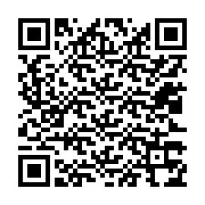 Código QR para número de teléfono +12023374817