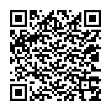 QR kód a telefonszámhoz +12023374818