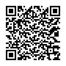 Código QR para número de teléfono +12023374821