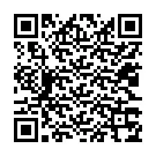 Kode QR untuk nomor Telepon +12023374823