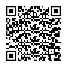 QR-koodi puhelinnumerolle +12023376758