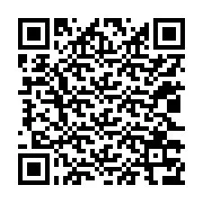 Kode QR untuk nomor Telepon +12023376760