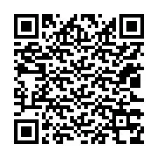 QR код за телефонен номер +12023378445