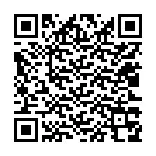 QR Code pour le numéro de téléphone +12023378446