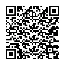 QR Code สำหรับหมายเลขโทรศัพท์ +12023378447